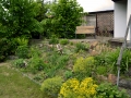 Gemeinschaftsgarten-Bank